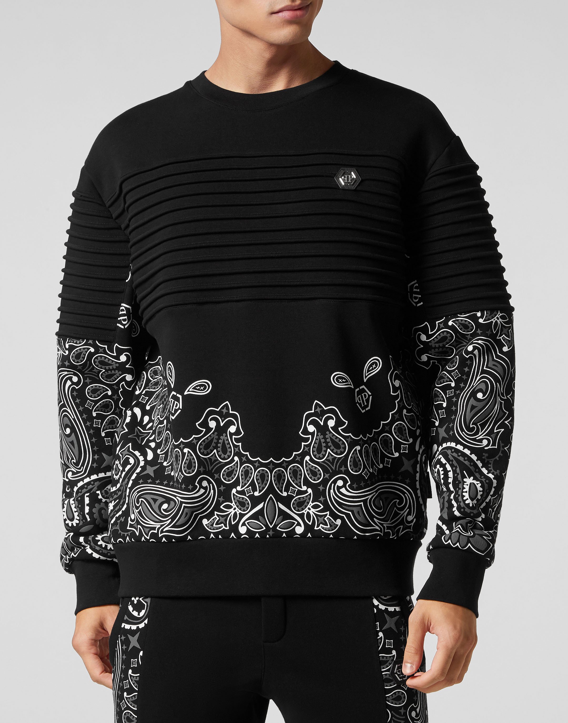 Sweatshirt Paisley