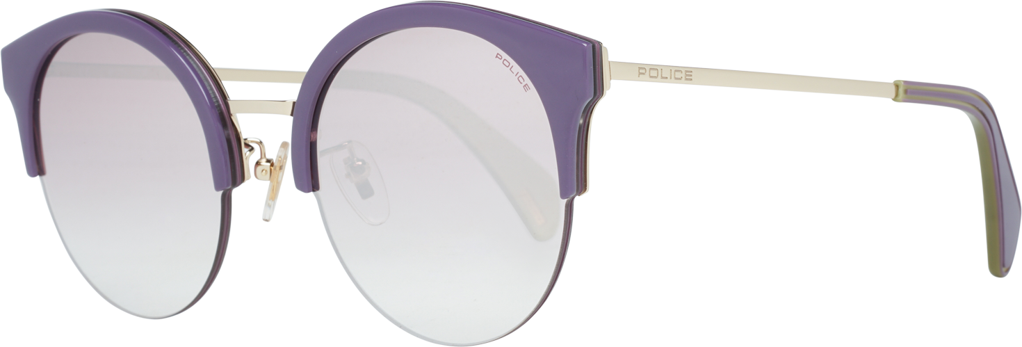 Lunettes de soleil en or de la police pour la femme des femmes