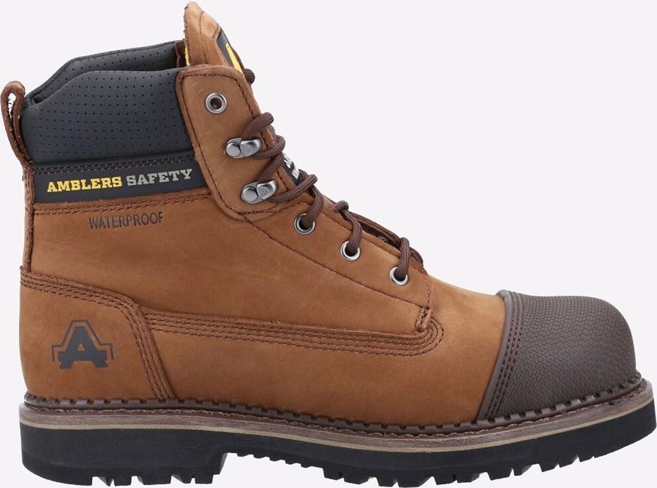 Amblers AS233 Leder Schürzenstiefel Herren