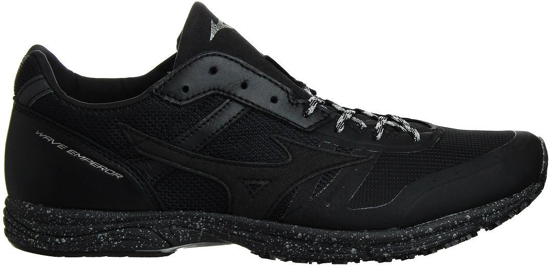 Thumbnail - Mizuno Wave Emperor Tech Herren-Trainer in Schwarz