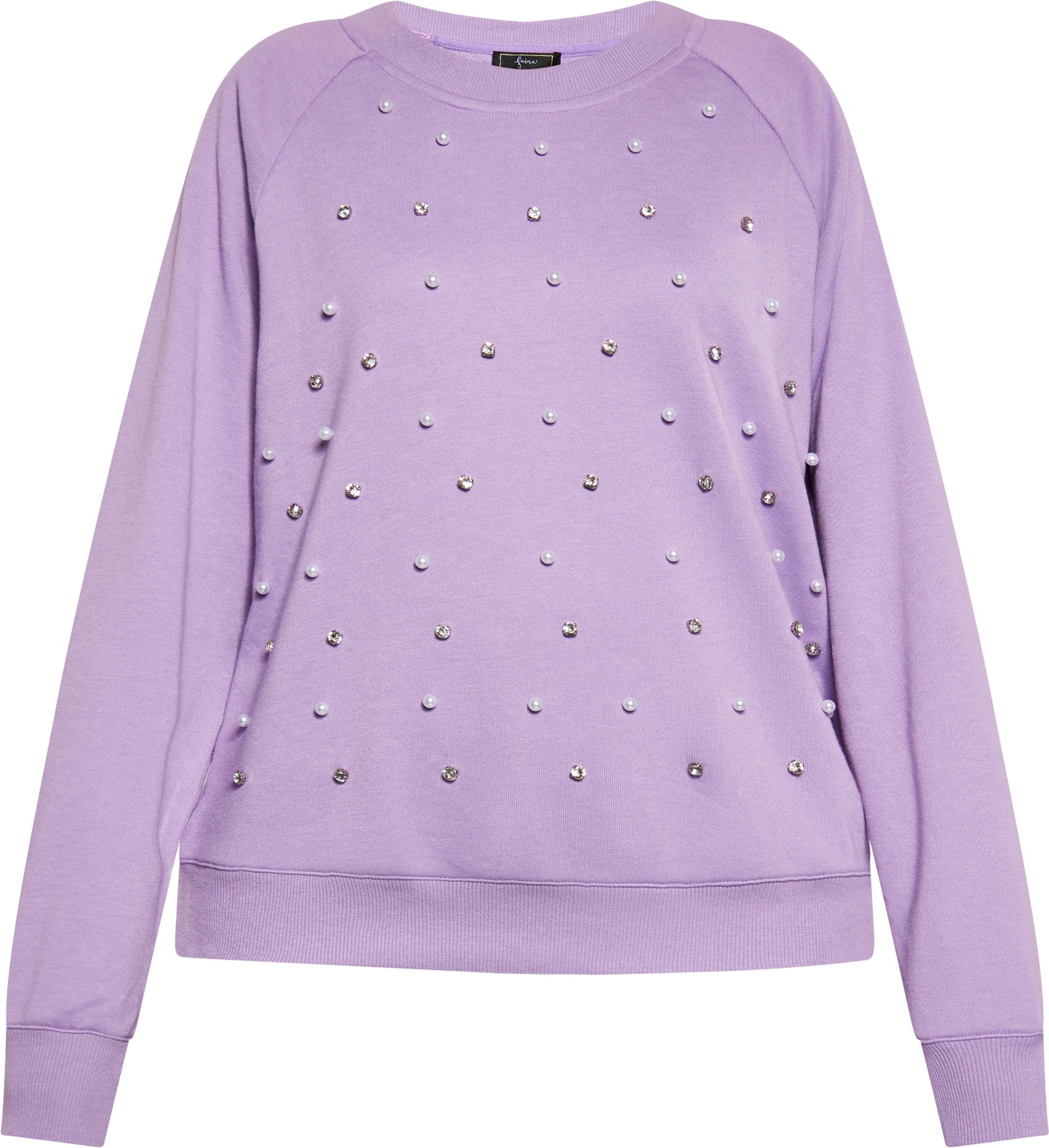 Faina Sweatshirt Damen violett