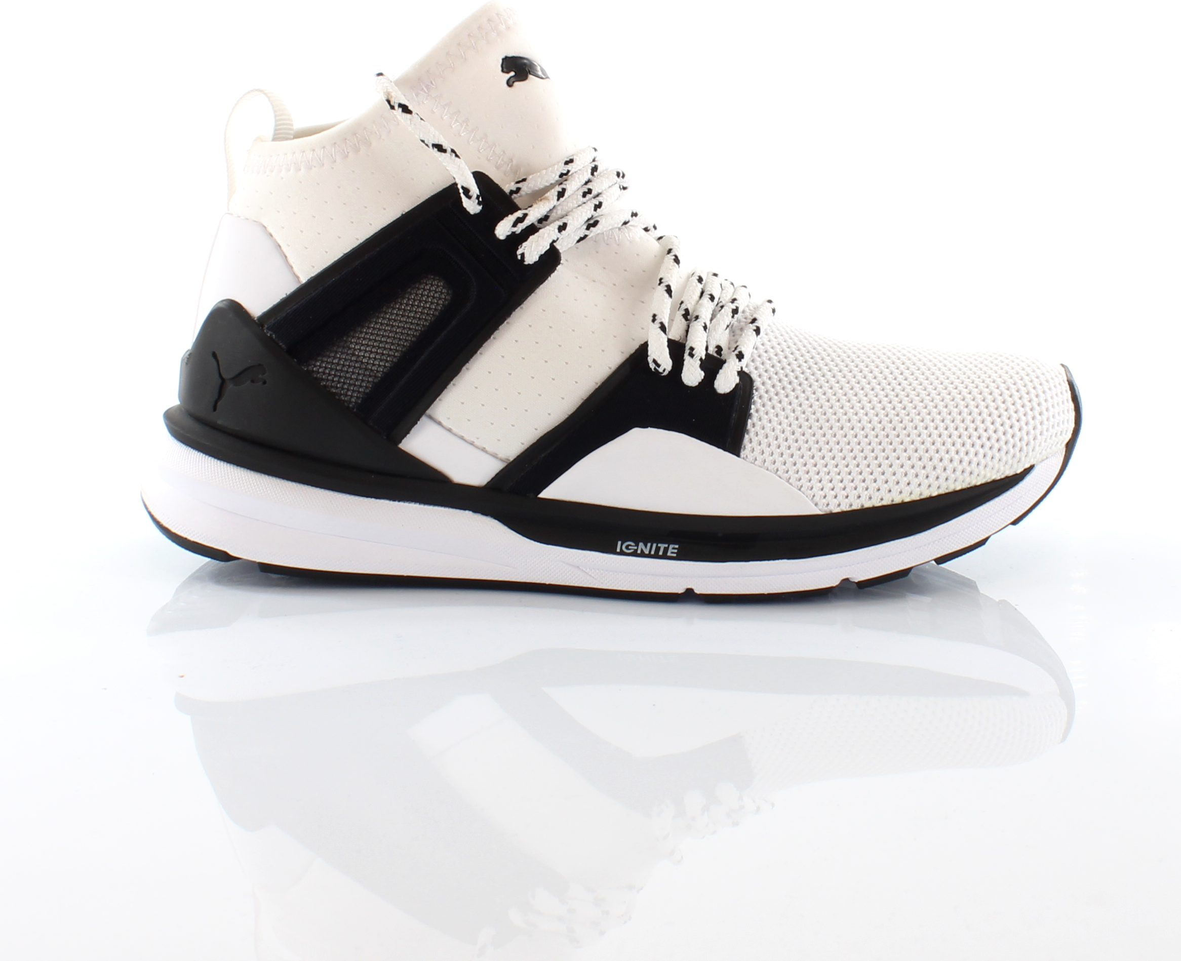 Puma Ignite Blaze von Glory Griorness Hi White Schnüren -Herren -Trainer 363126 02