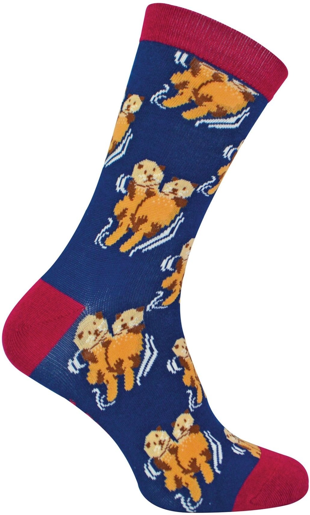 1 Pack Herren Neuheits Tiermuster Bambus Socken