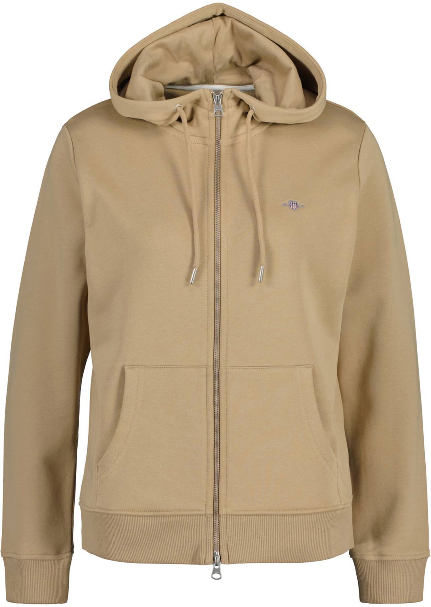 Gant Regular Shield Zip Hoodie Sweatjacke