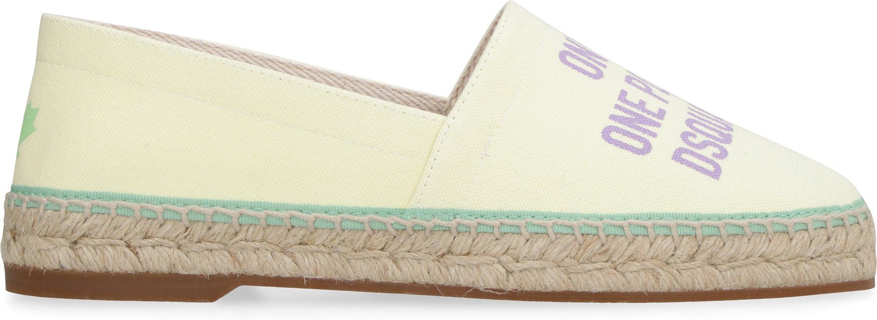 Leinen-Espadrilles