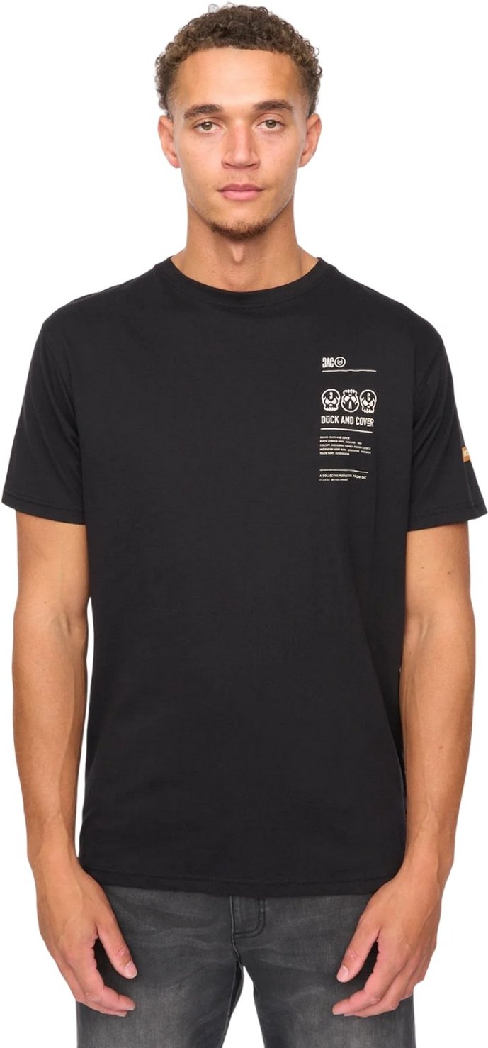 Duck and Cover - "Cramptone" T-Shirt für Herren (Schwarz)