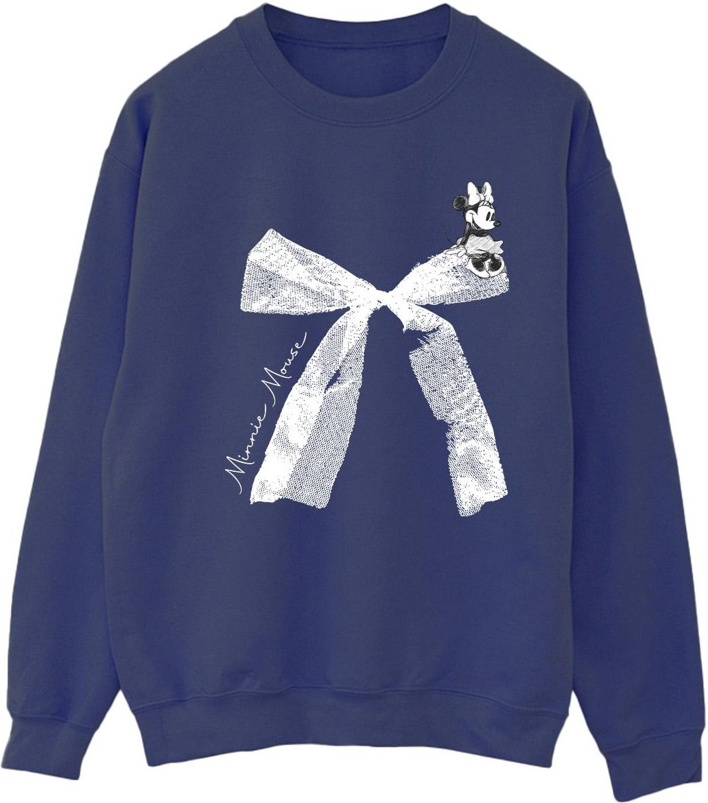 Disney - Sweatshirt für Damen (Dunkles Marineblau)