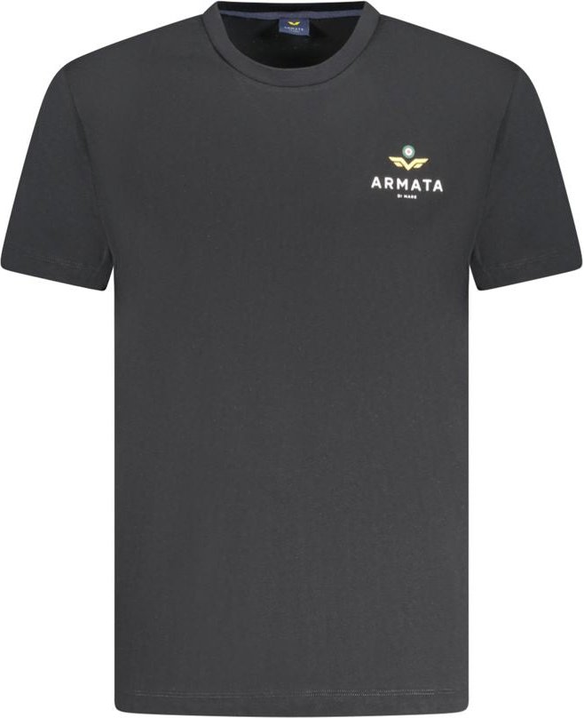 Armata Di Mare Schwarzes Baumwolle Herren T-Shirt