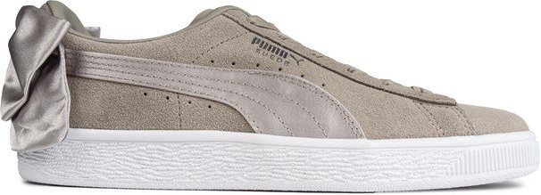 Puma Wildleder Schleife Turnschuhe