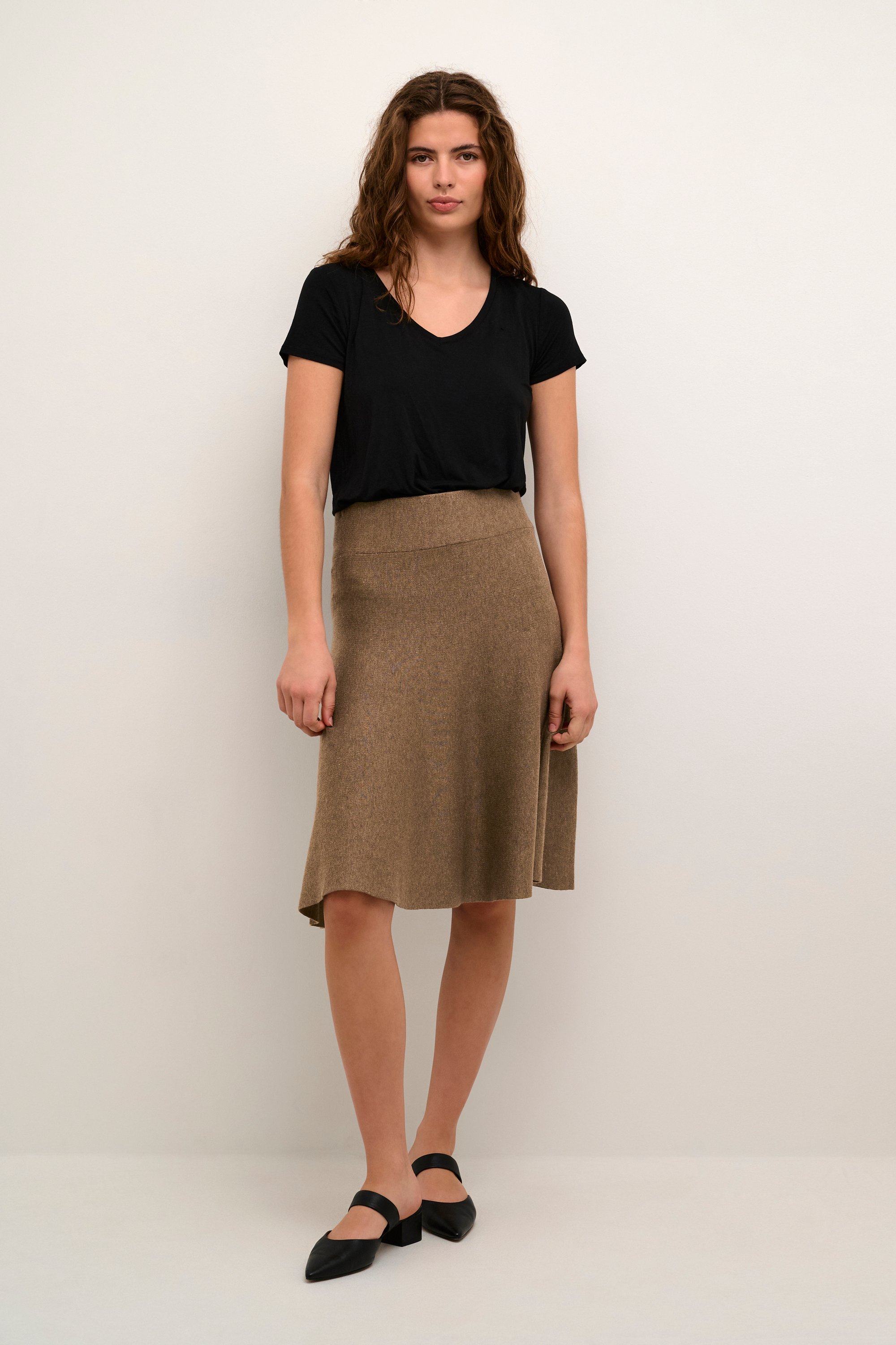 Rock A-shape Cub Melange beige