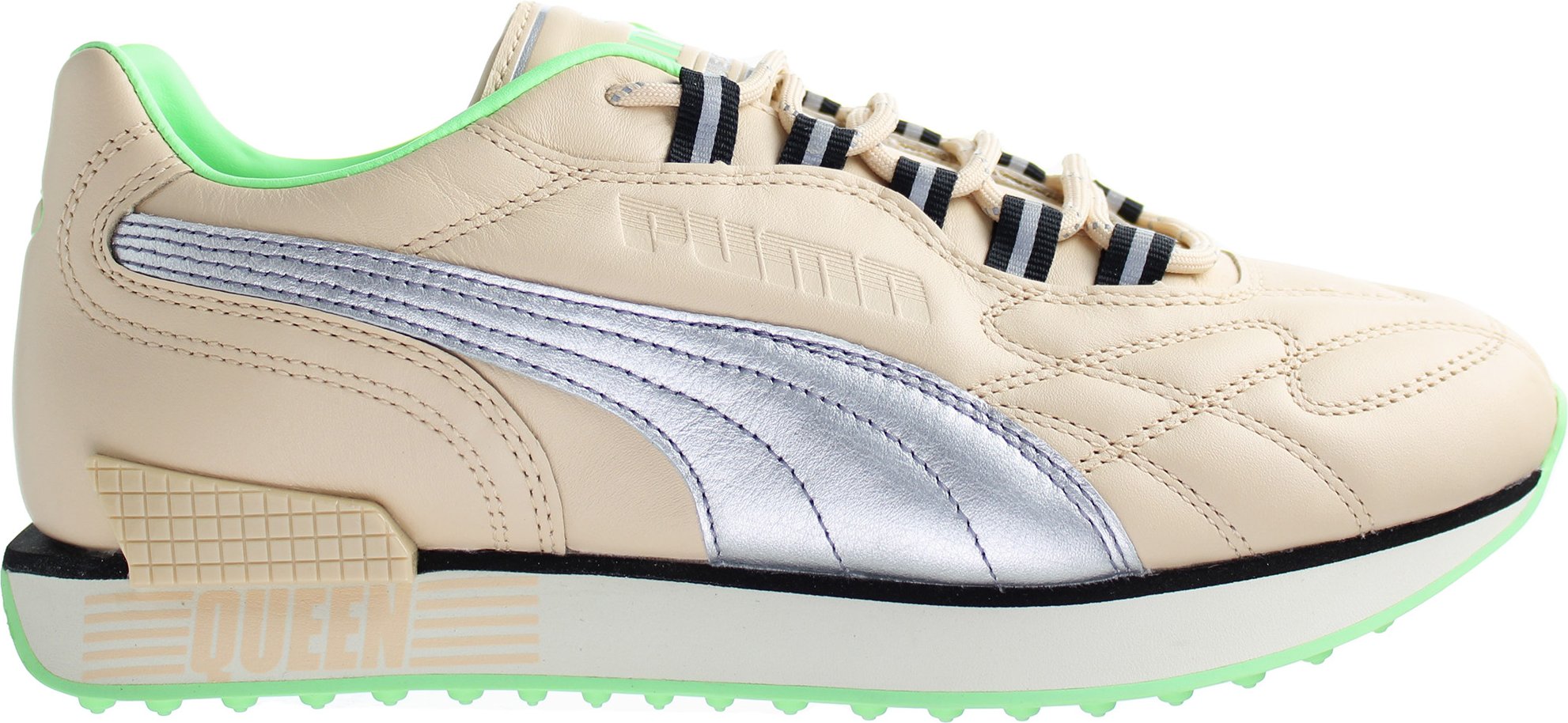 Puma Mile Rider Queen Womens Beige Trainer