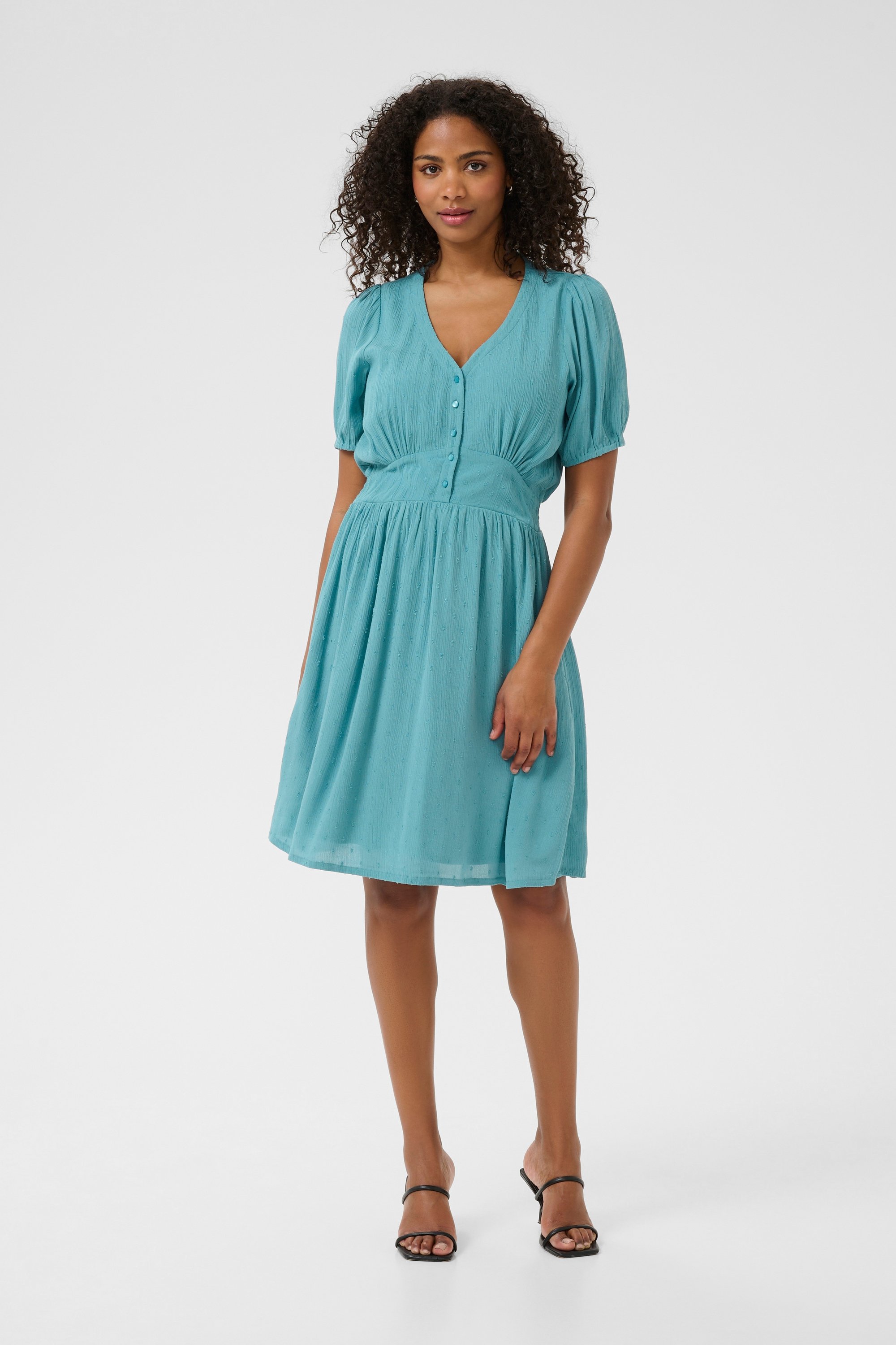 Kleid Regular fit teal