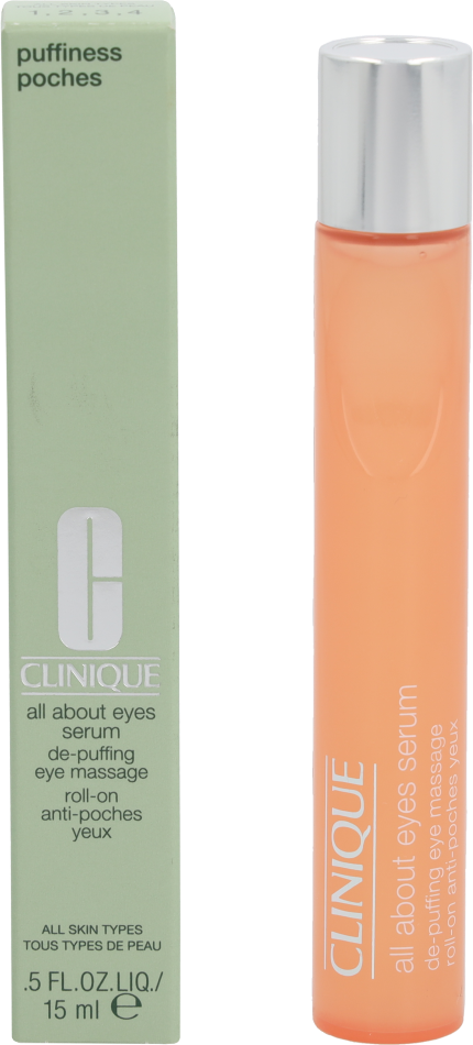 Clinique All About Eyes Serum Augenmassage Roll-On 15ml