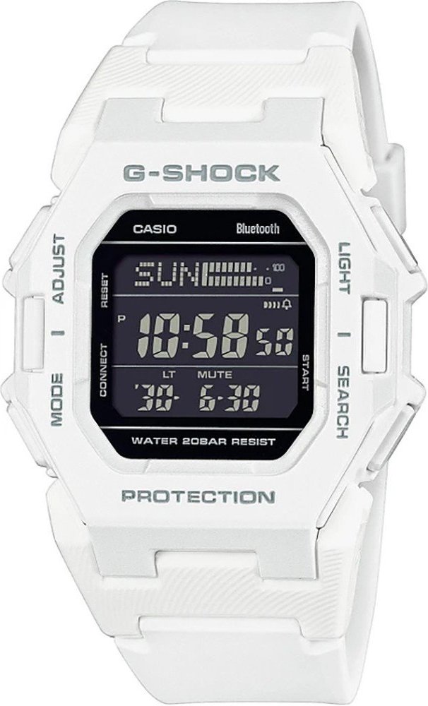 Casio G-shock Weiß Herren Armbanduhr GD-B500-7ER