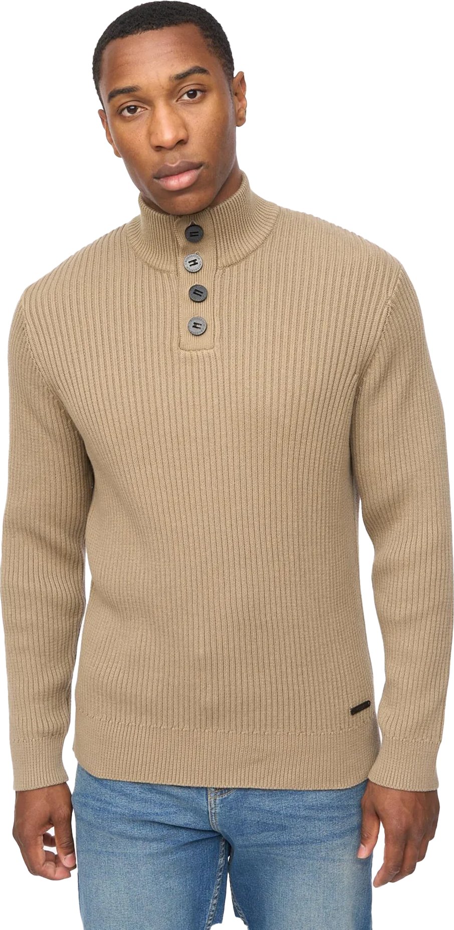 Crosshatch - "Wellburys" Pullover für Herren (Blaugrün)