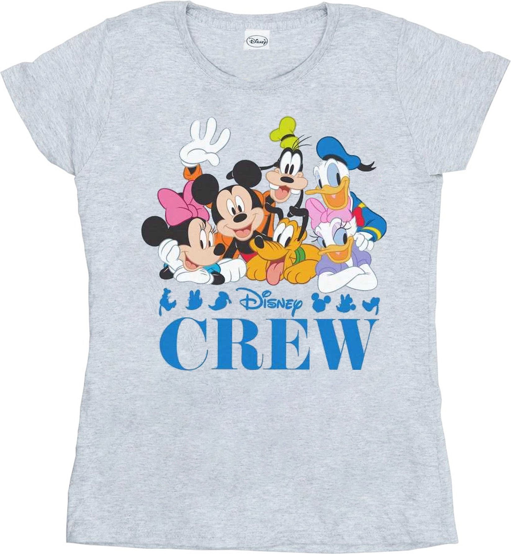Disney - "Disney Friends" T-Shirt für Damen (Grau)