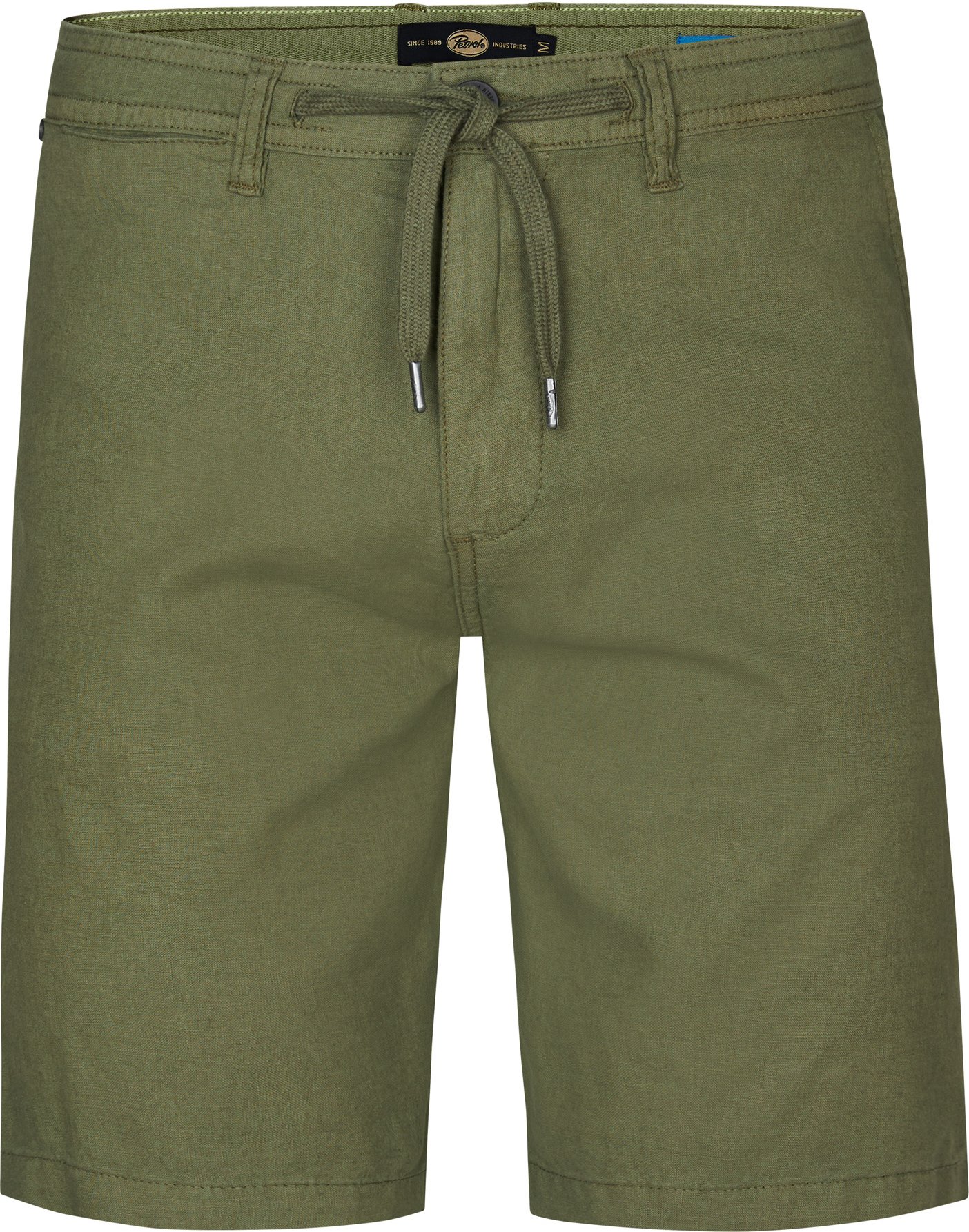 Petrol Industries - Chino-Shorts Tropicwave Herren - Grün