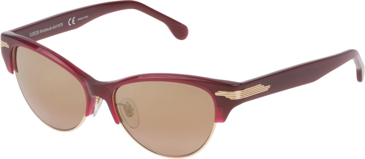 Lozza Damen-Sonnenbrillen 53/15/140 mm Acetat und Metall