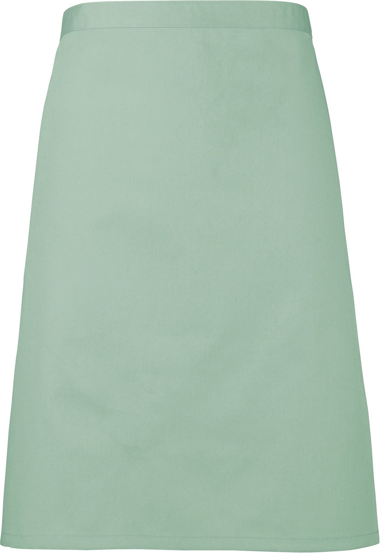 Premier Ladies/Womens Mid-Length Apron (2er-Pack) (Teal)