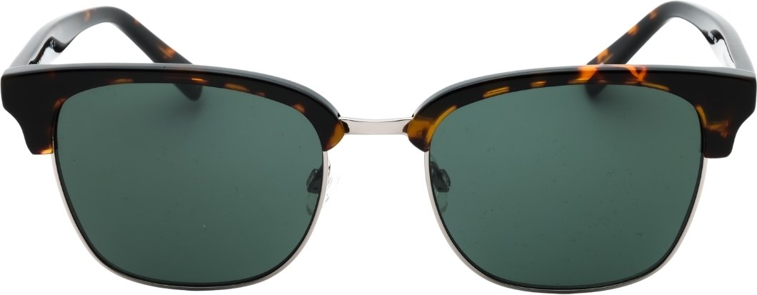 Banana Republic Sonnenbrille in Havannabraun mit grünen Gläsern