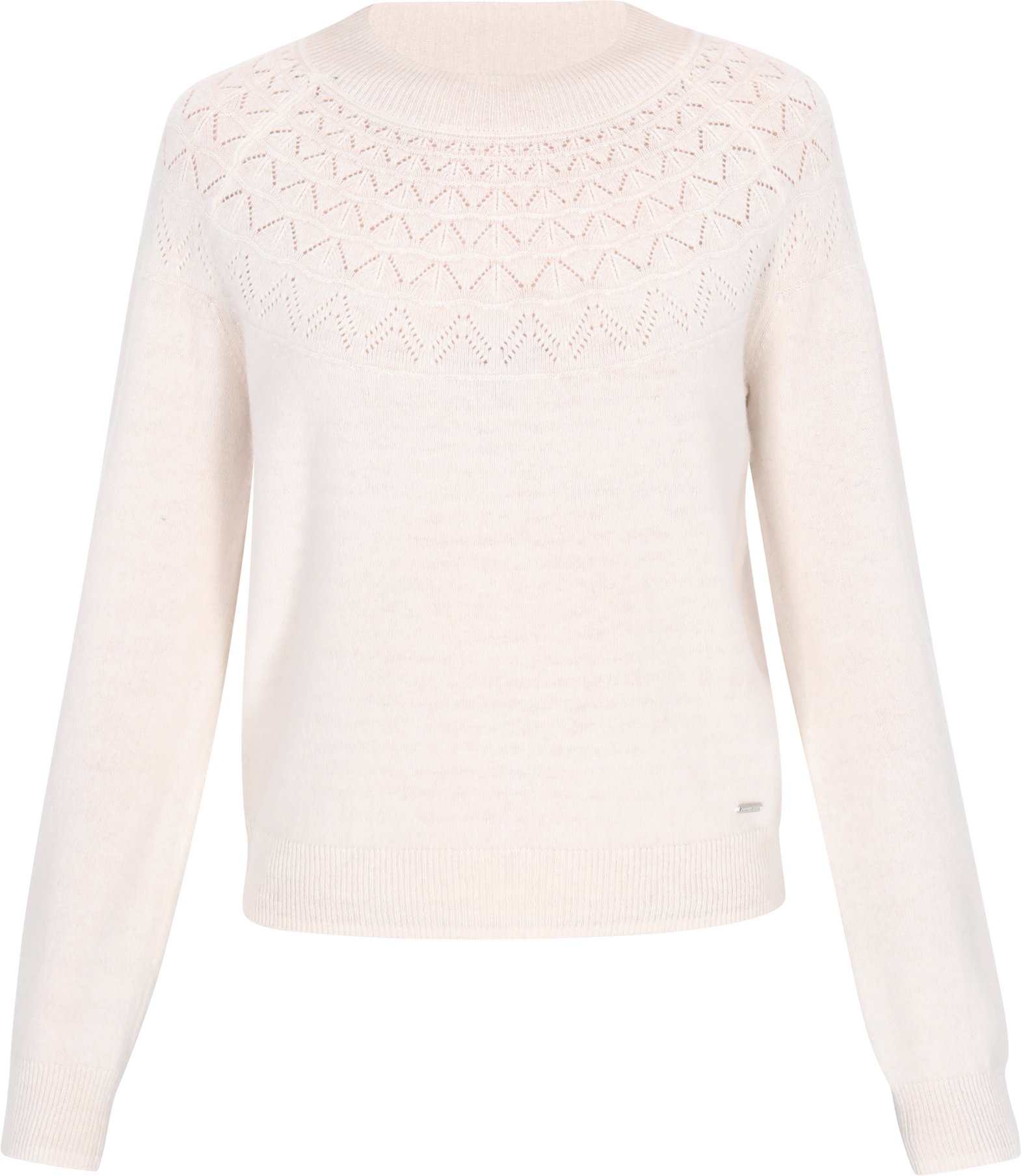 Dreimaster Pullover Frauen cremefarben