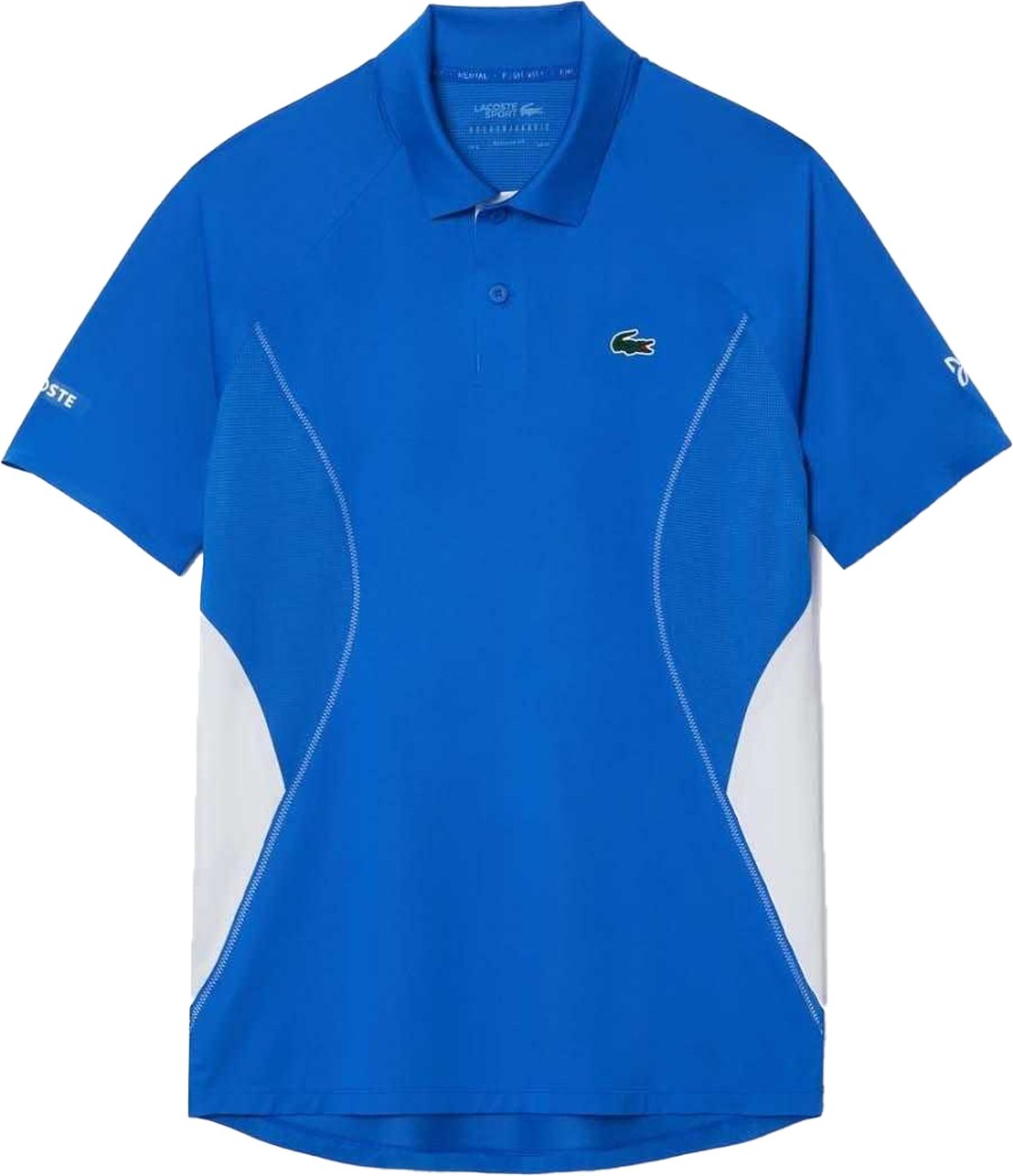 Lacoste - "Novak Djokovic" Poloshirt für Herren - Tennis (Blau)