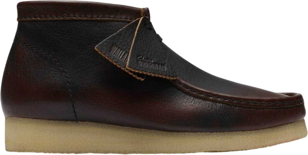 Clarks - "Wallabee" Stiefel für Herren, Wildleder (Braun)