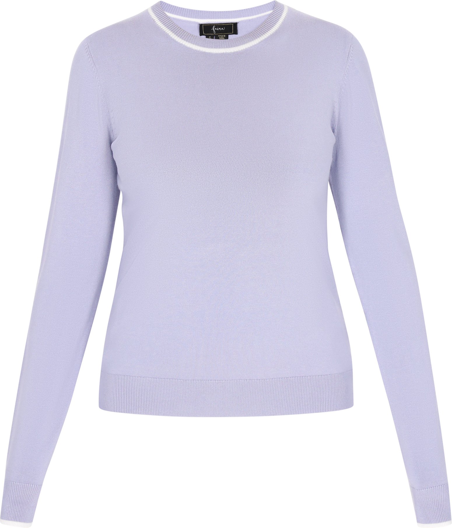 Faina Pullover Frauen hellblau