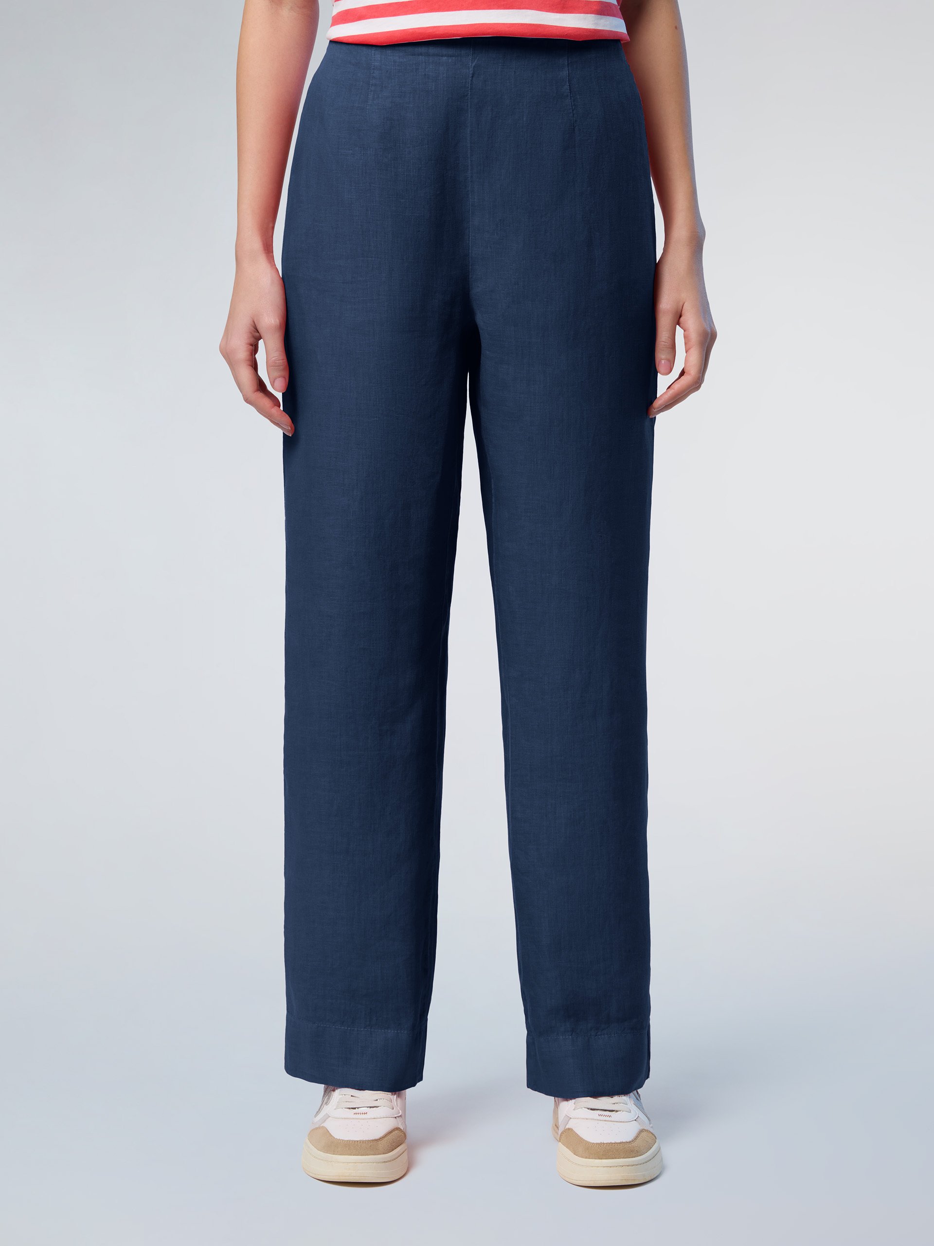 North Sails Hose Leinen mit weitem Bein