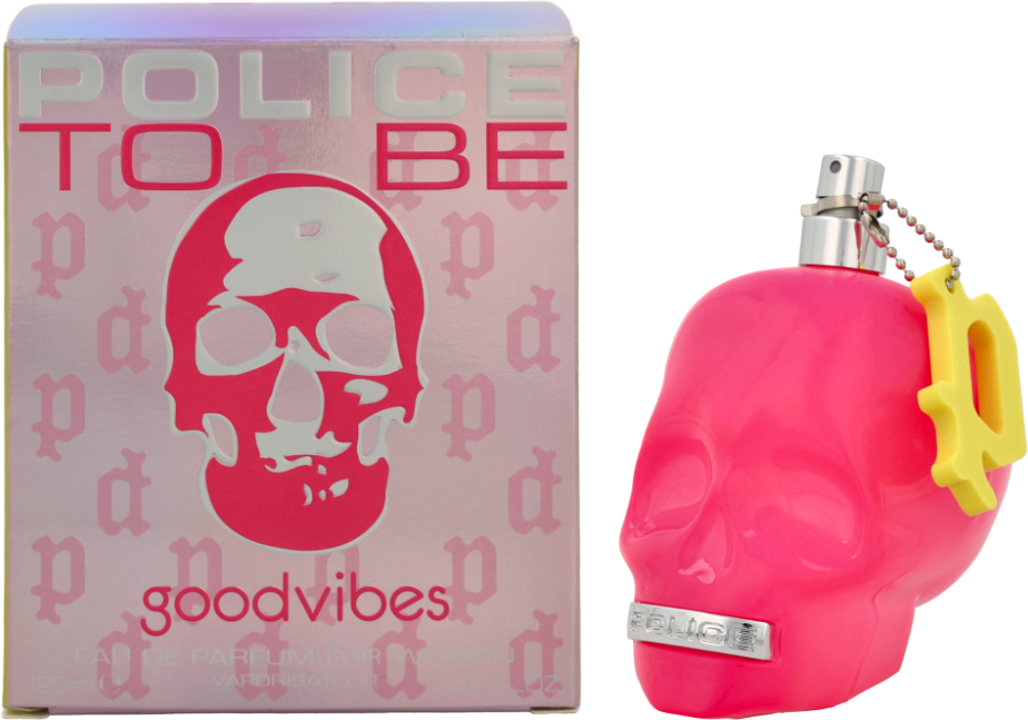Police To Be Good Vibes Women Edp Spray.