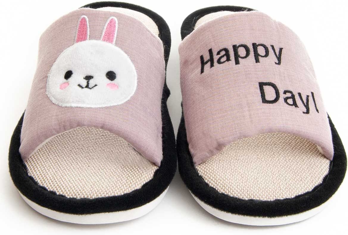 Northome Hausschuh Samy in Lila