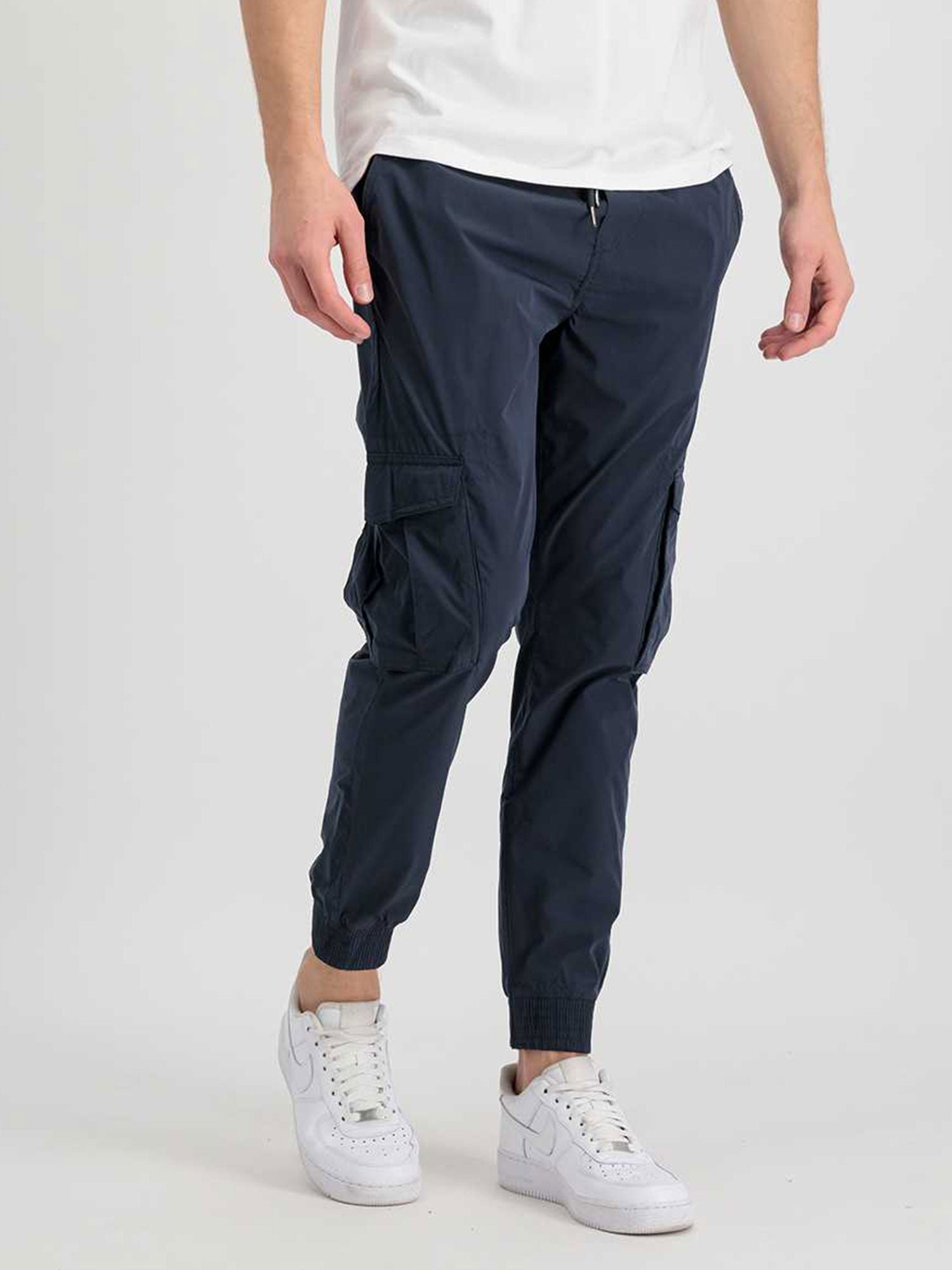 Nylon Cargo Jogger
