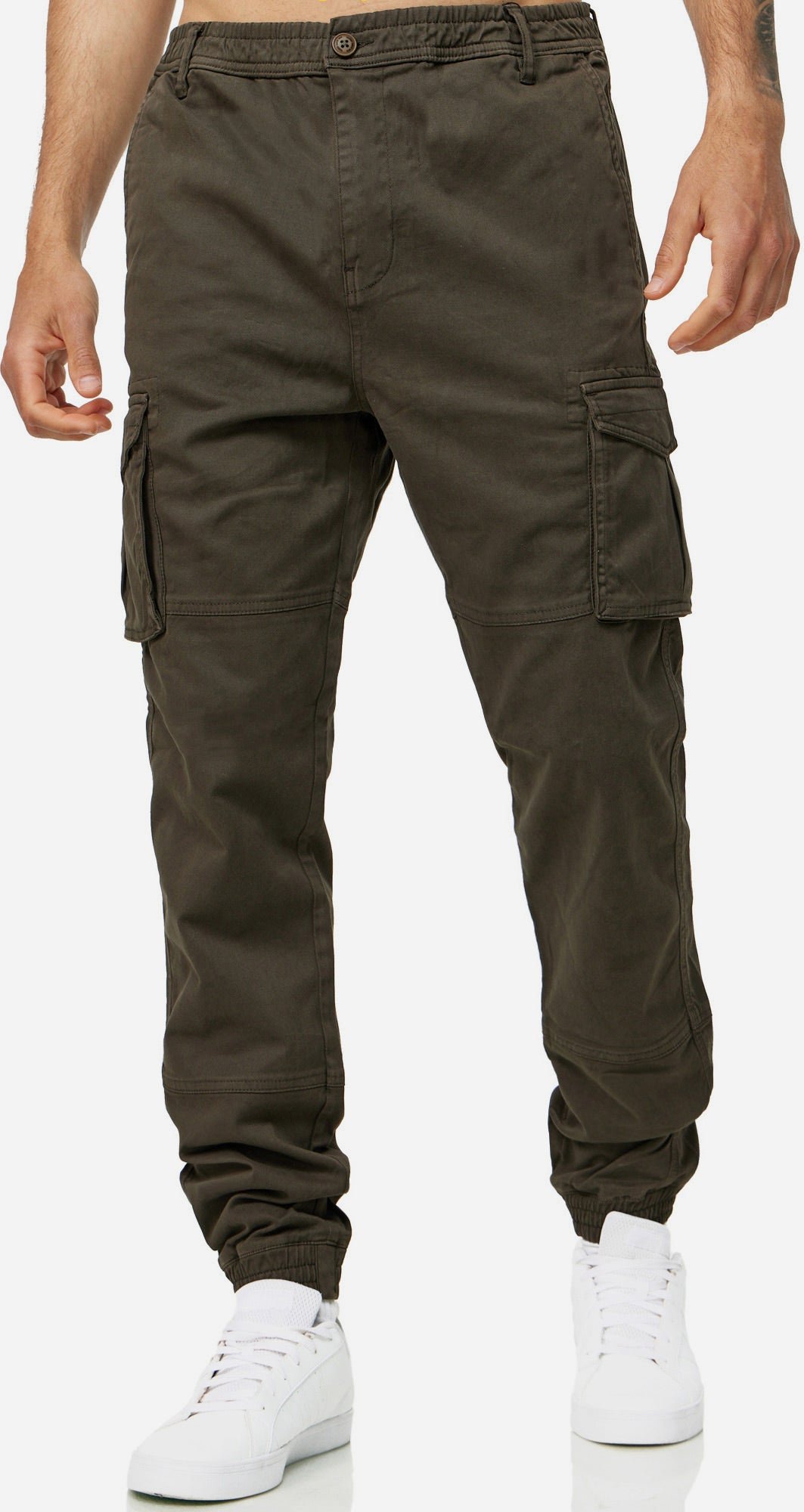 Tazzio Herren Cargohose Regular Fit