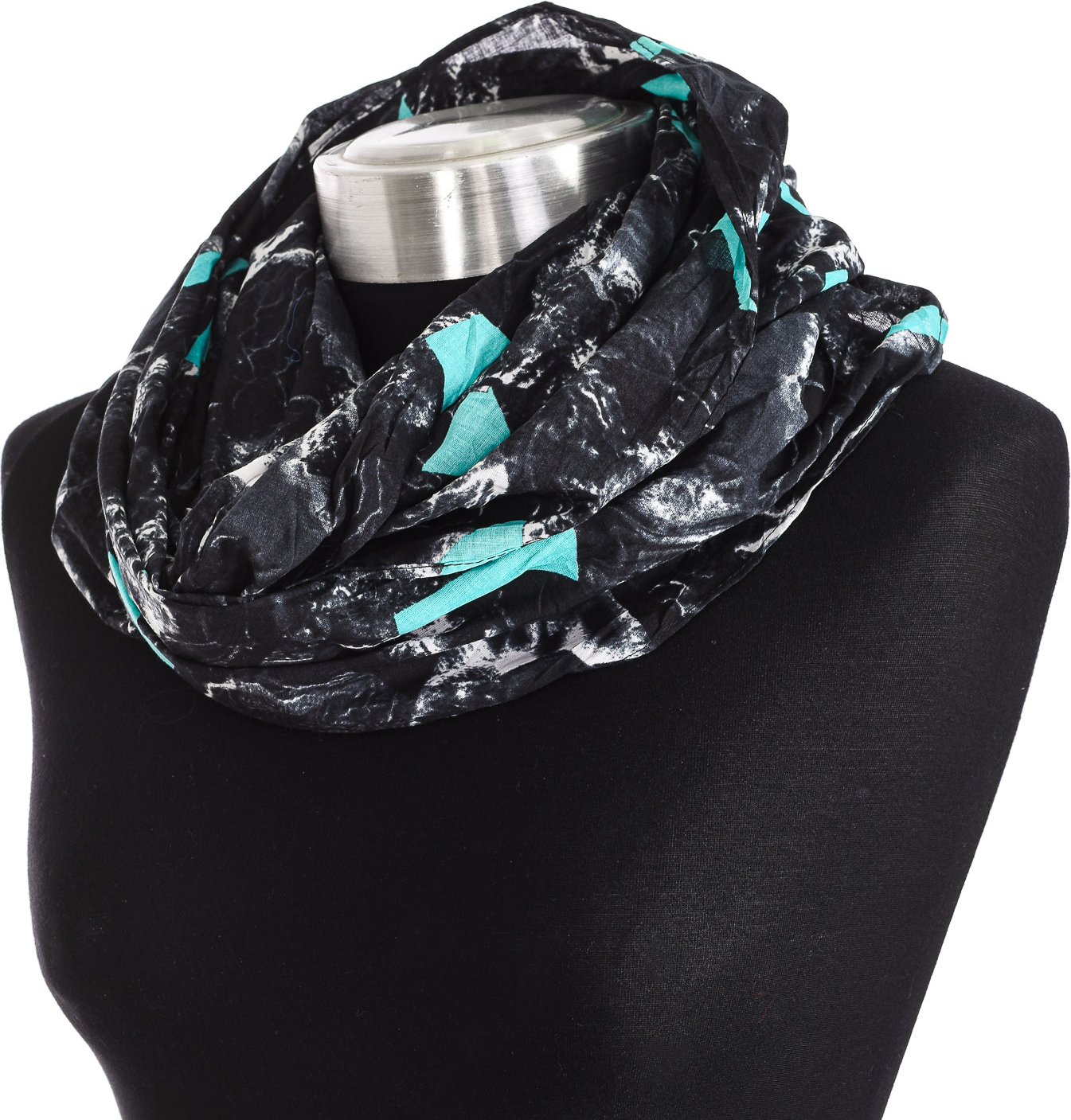 Bedruckter Unendlichkeitsausschnitt 113800 unisex