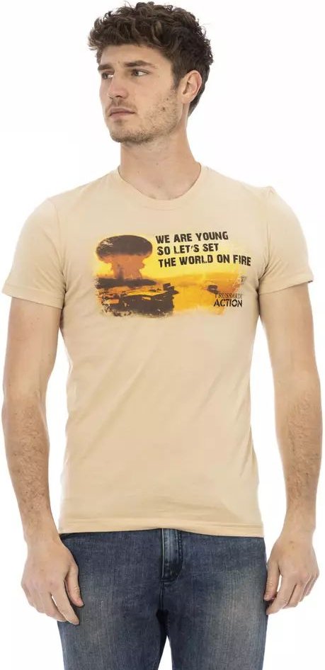 Lässiges Grafik-T-Shirt Modell Tr22673