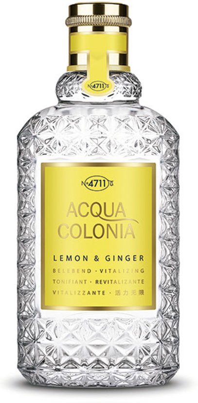 Acqua Colonia Lemon & Ginger Edc Spritzen & Sprühen 100 ml