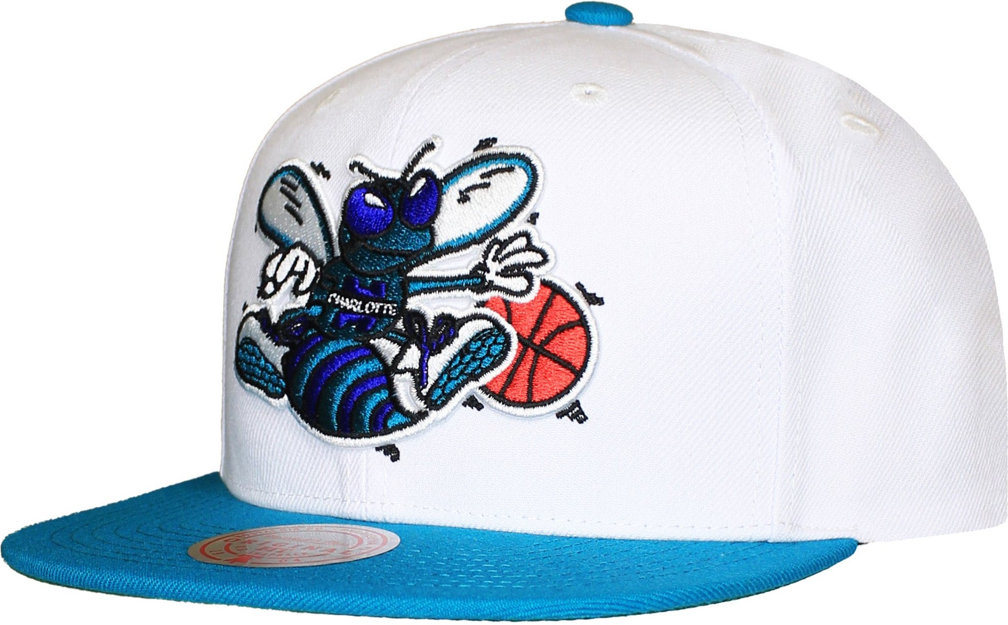 Mitchell & Ness NBA Charlotte Hornets Side Core 2.0 Cap