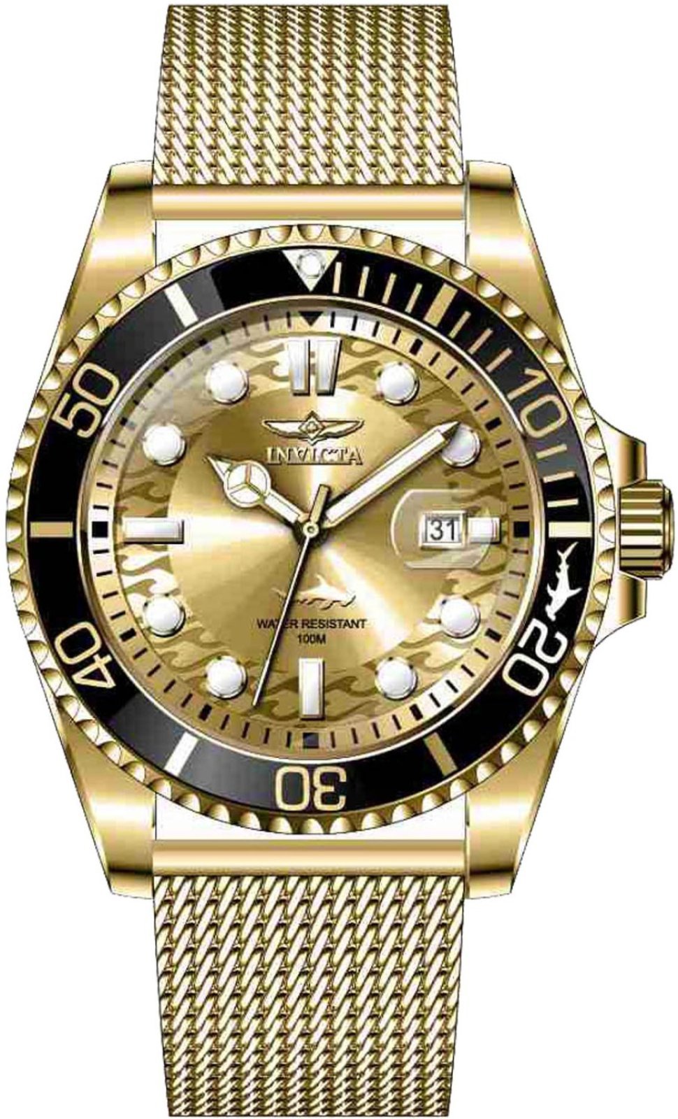 Thumbnail - Invicta Pro Diver 47177 Herrenuhr - 43mm