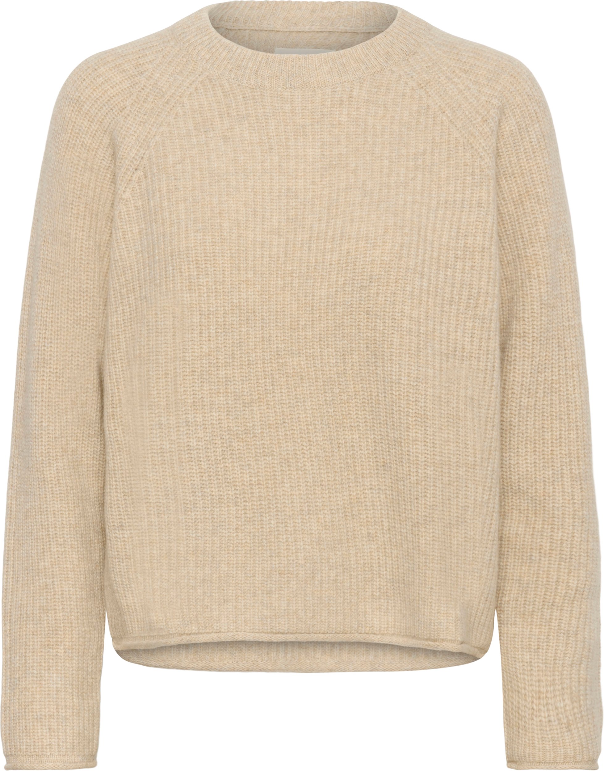 Strickpullover LuahPW Oversize fit beige