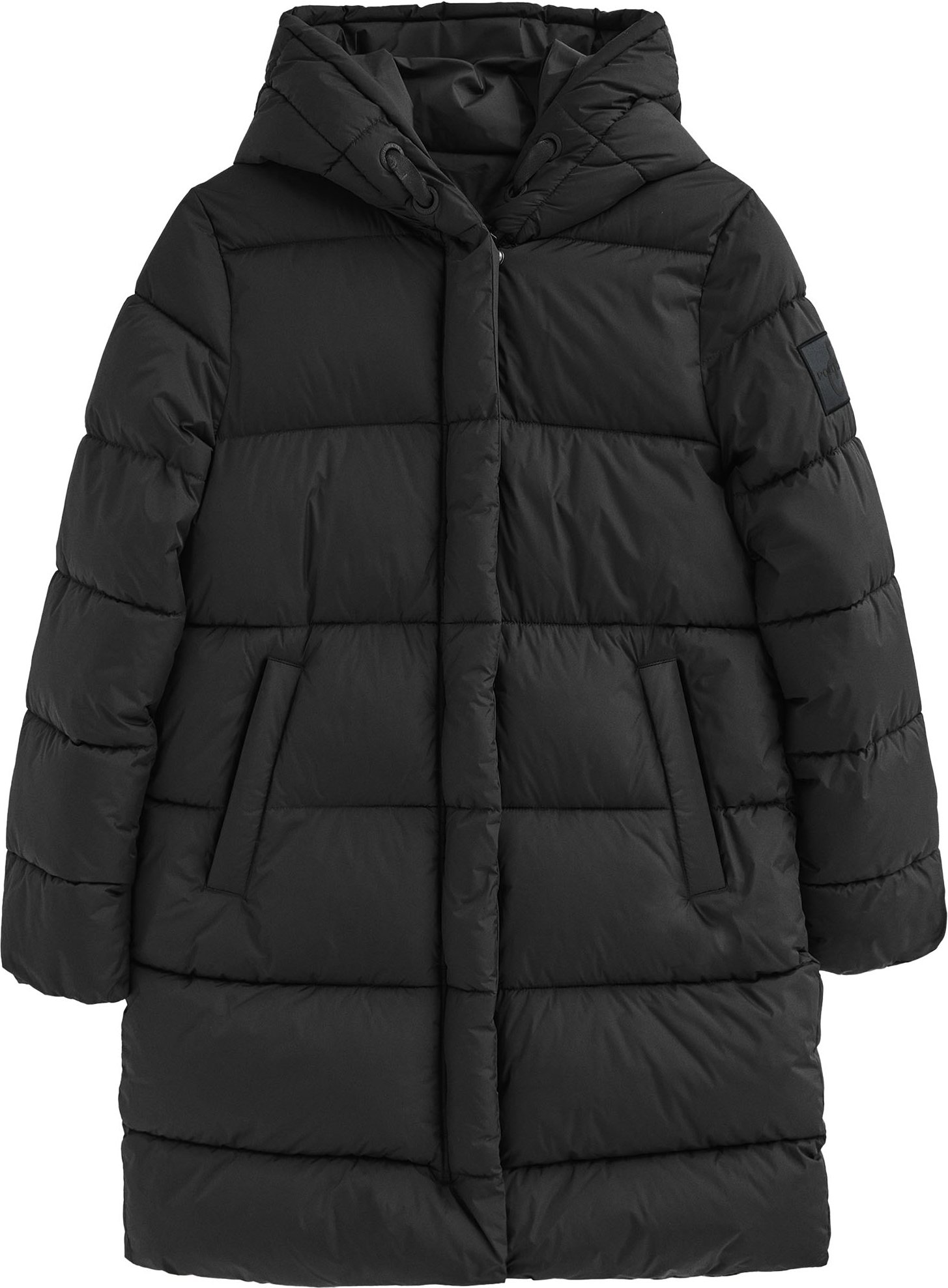 Wendejacke Gaia schwarz mit Polo Club-Logo