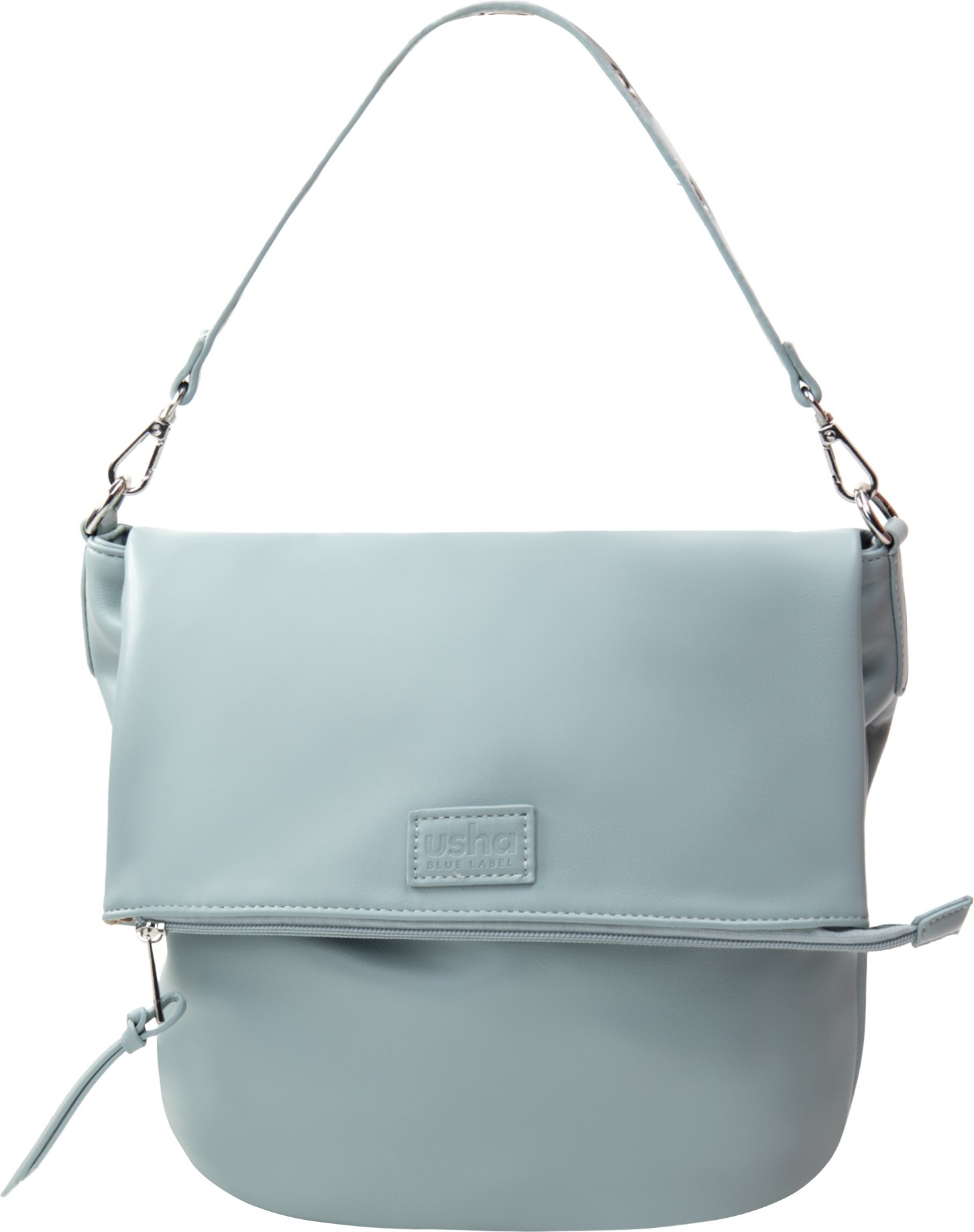 usha Umhängetasche Damen blau