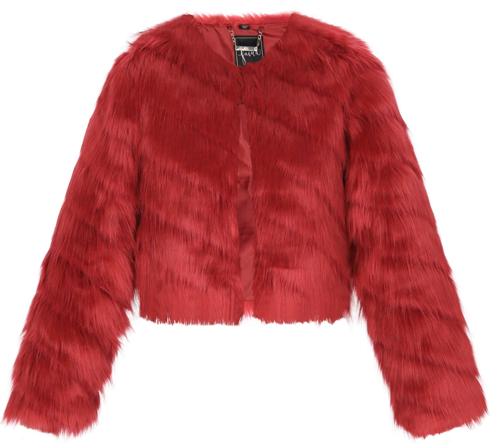 Faina Jacke Damen weinrot