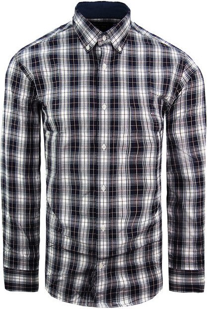 Eden Park Regular Fit Herren-Karohemd