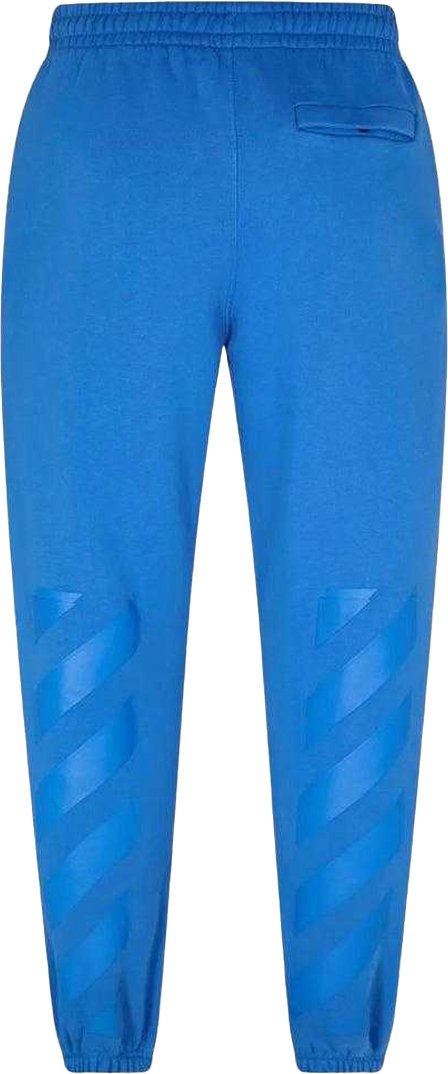 Off White - Trainingshose für Herren (Blau)