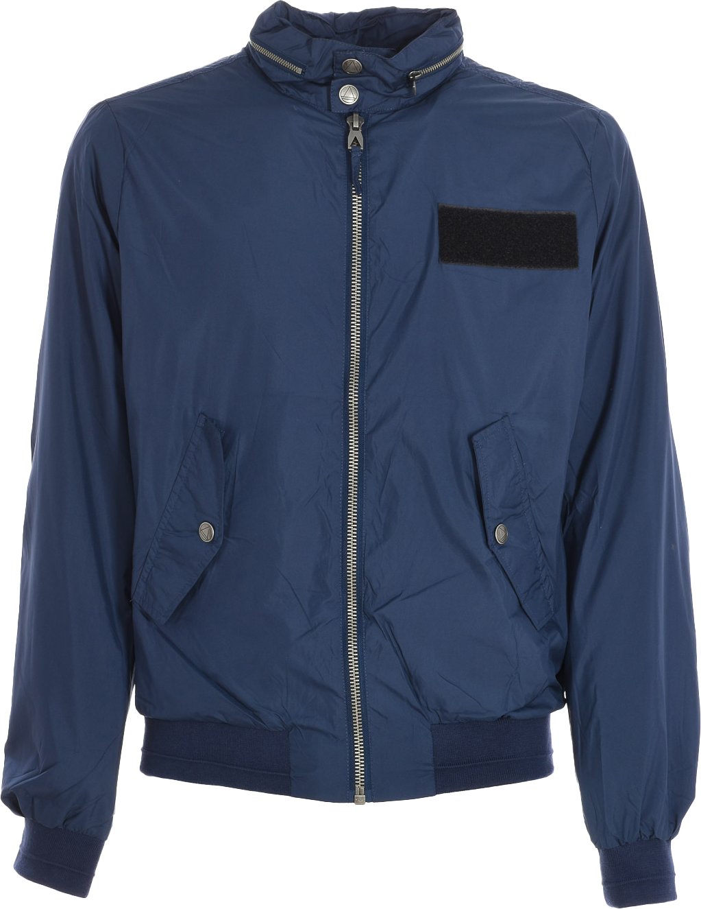 JAIRUS Mantel mit versteckter Kapuze und Reißverschluss 17S1OU02 Mann