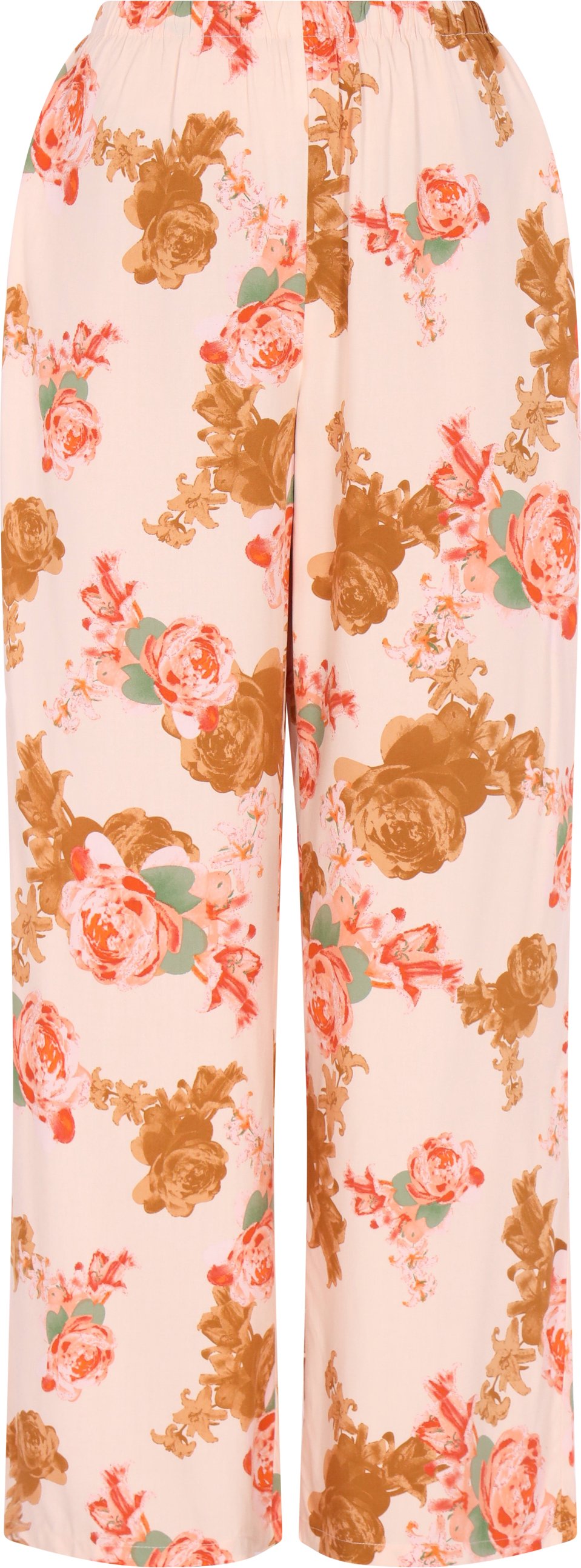 Thumbnail - usha Hose Frauen creme mehrfarbig