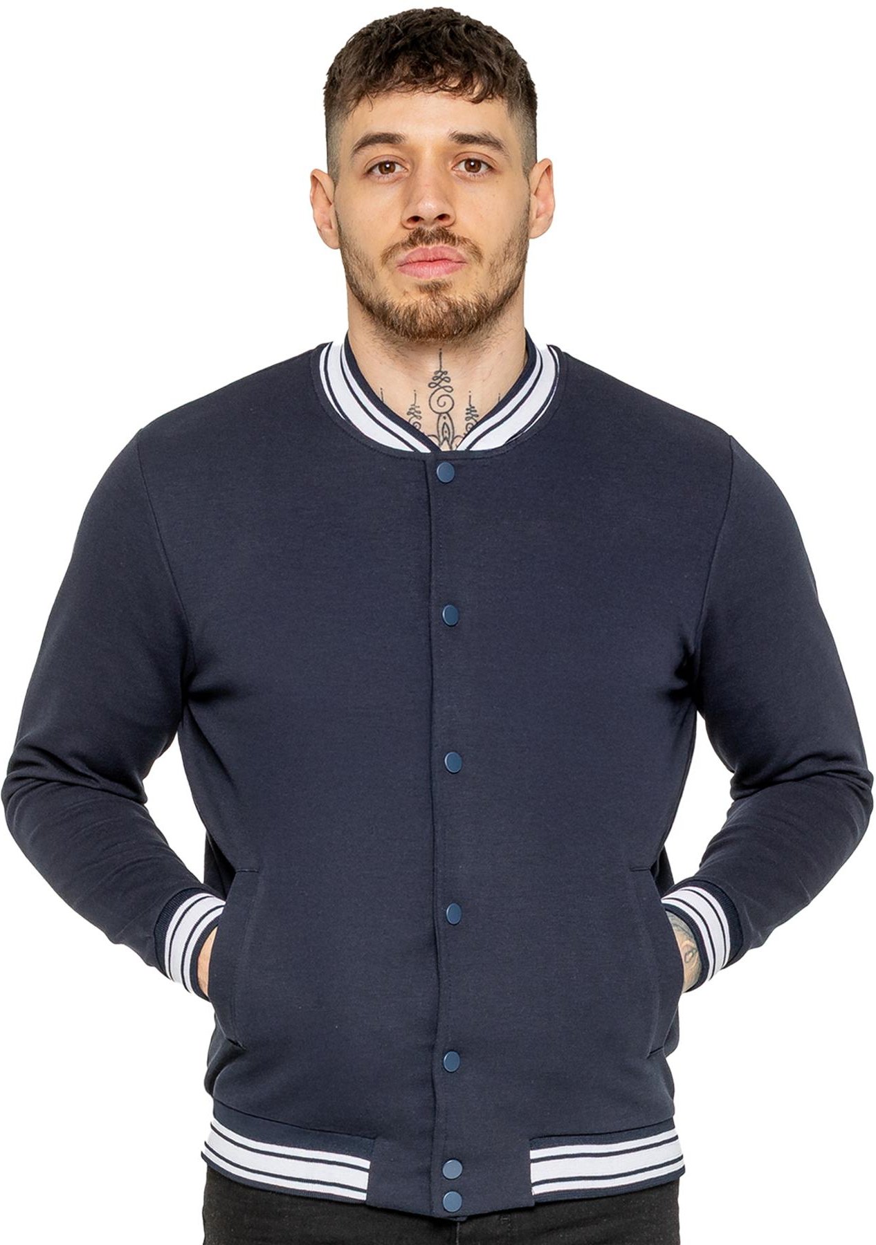 Thumbnail - Enzo Milano | Herren Bomberjacke