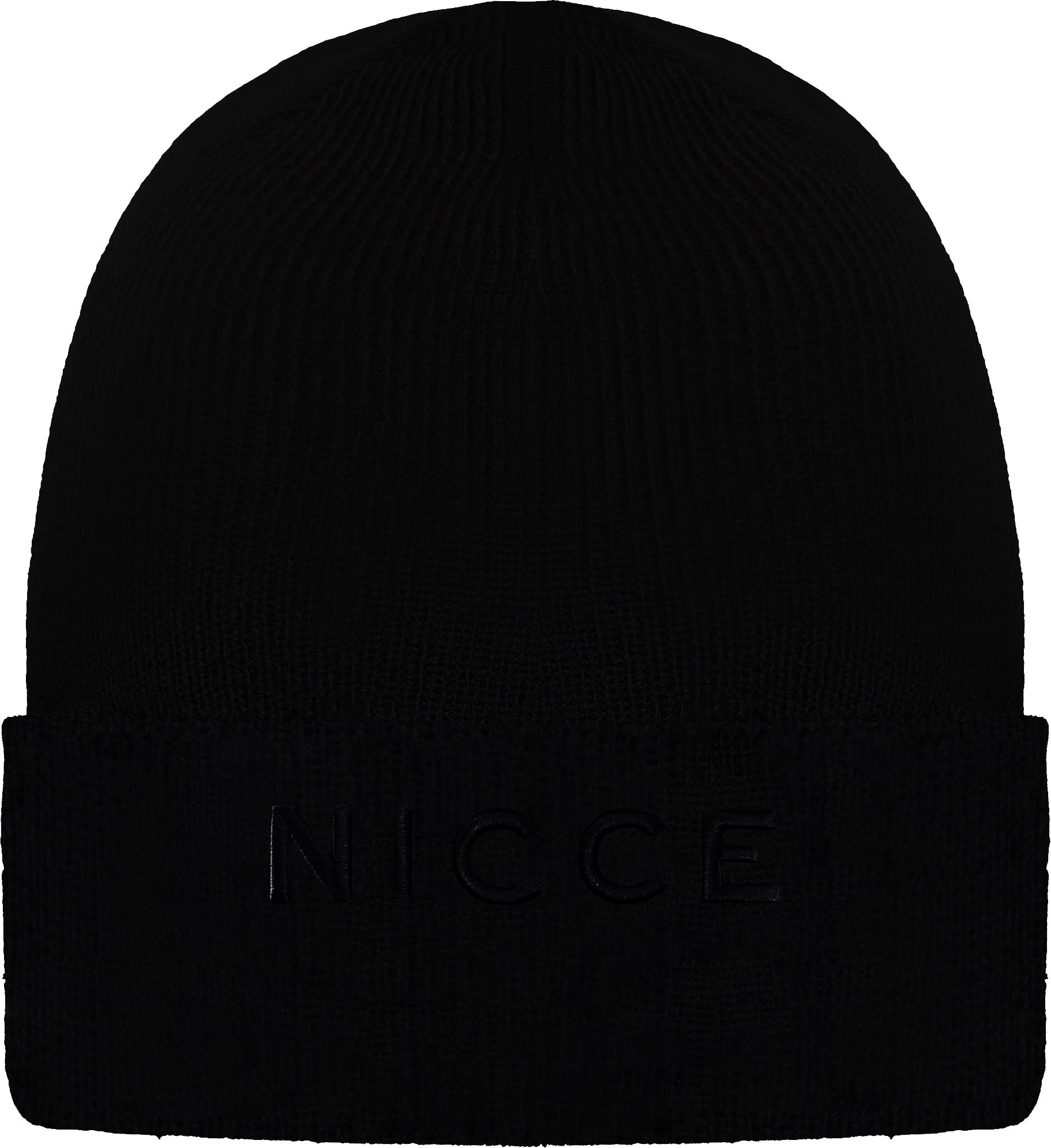 Nicce Mini Mercury Herren-Mütze, Schwarz