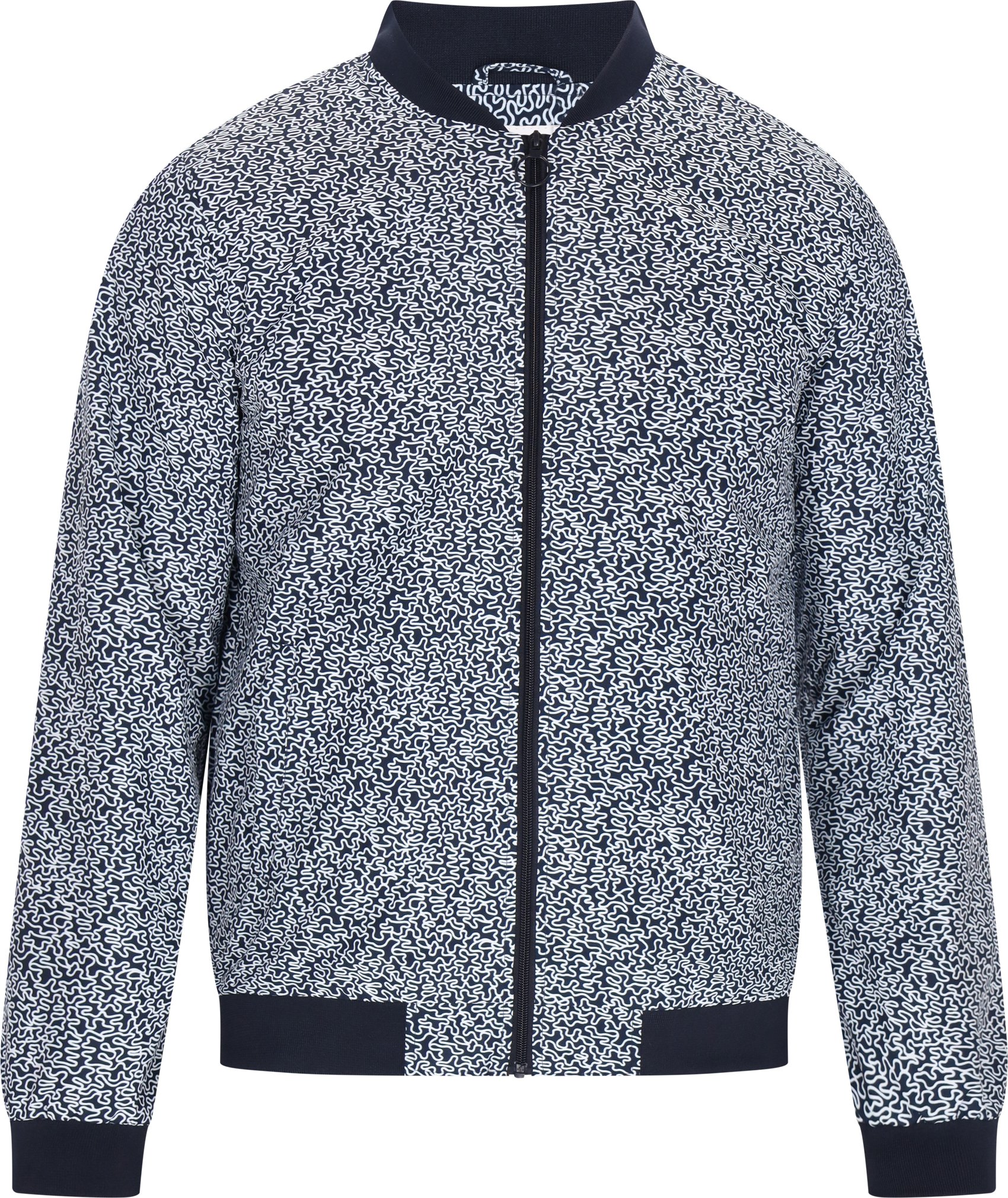 Thumbnail - Mo Jacke Männer schwarz-weiß