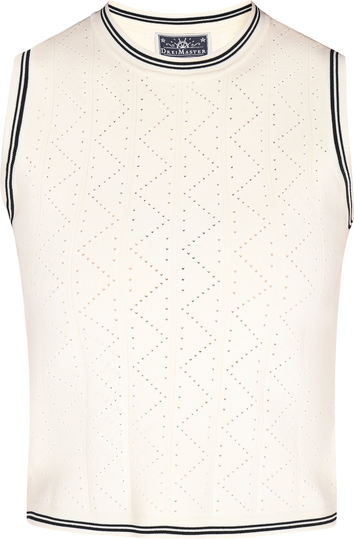 Dreimaster Spitze Frauen cremefarben